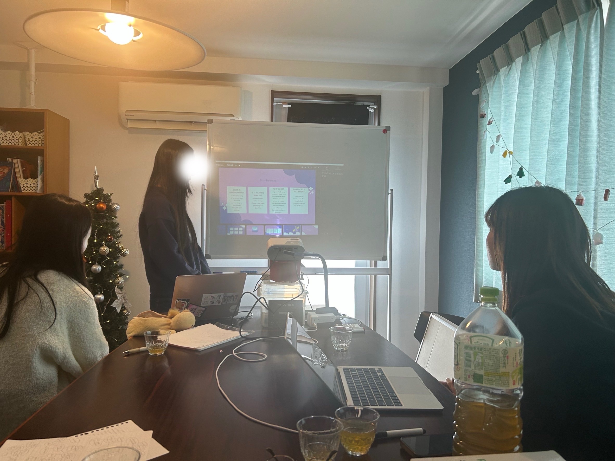 冬季講習の様子